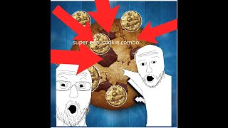 Cookie clicker cookie combo (500 quadrillion legacy 😱😱) caught on camera! screenshot 5