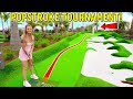 Popstroke Tampa Mega Mini Golf Experience
