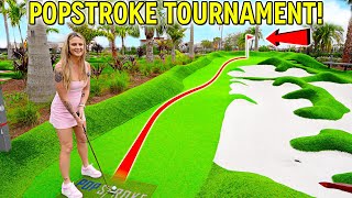 The Popstroke Tampa Mega Mini Golf Match!
