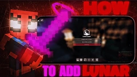 how to download the real lunar client on Pojavlauncher 1.21.1 Pojav 100% real lunar client for pojav