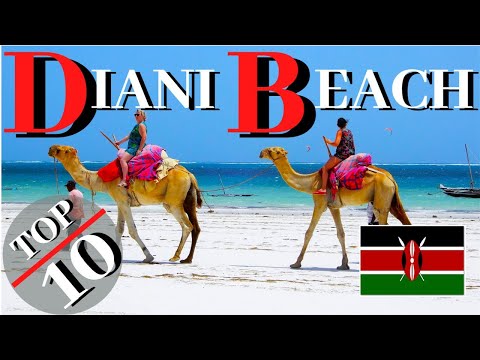 Diani Beach Top 10 Best Places to Visit | Mombasa | Tourists are back in Kenya