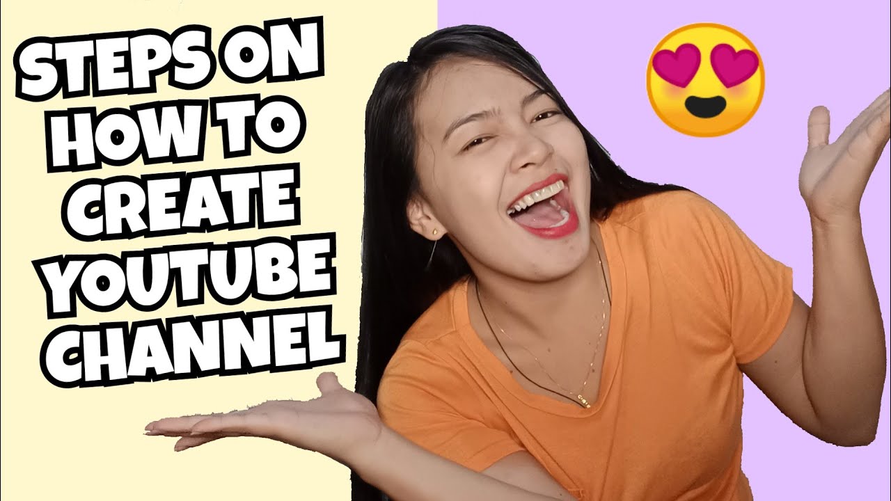 Paano Gumawa Ng YouTube Account | How to Create YouTube Channel | Rissel Intod