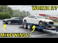 Mike walks around copart ends up winning 2 interesting cars