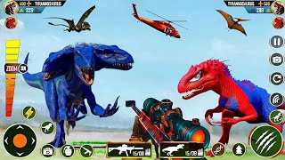 Best Dino Hunter 3D Game – Android Gameplay dinosaur hunter games screenshot 5