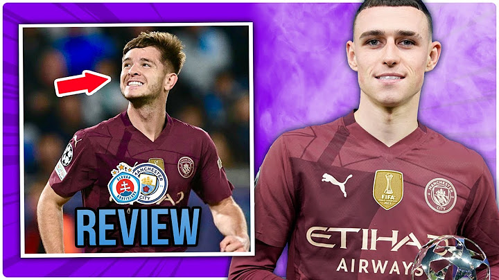 MCATEE SCORES FIRST CITY GOAL | PHIL FODEN MOTM | Slovan Bratislava 0-4 Man City Match Reaction