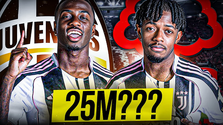 SHOCKING TRANSFER: JUVENTUS SAYS GOODBYE TO WEAH AND MBANGULA FOR 25M!