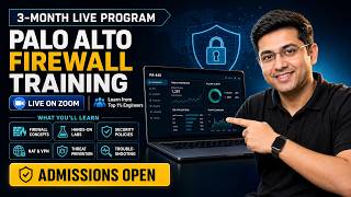 🔥 CCNA & CCNP Done Now Learn Palo Alto Firewall! | The Next Step for Network Engineers