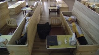 People are holding fake funerals for themselves now