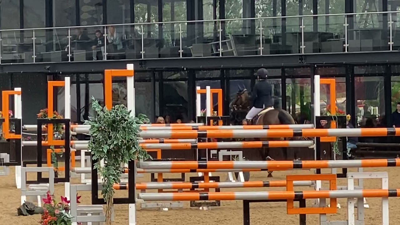 H. Rubertha R 6 • Weston Lawns • Winning B&C jump off class