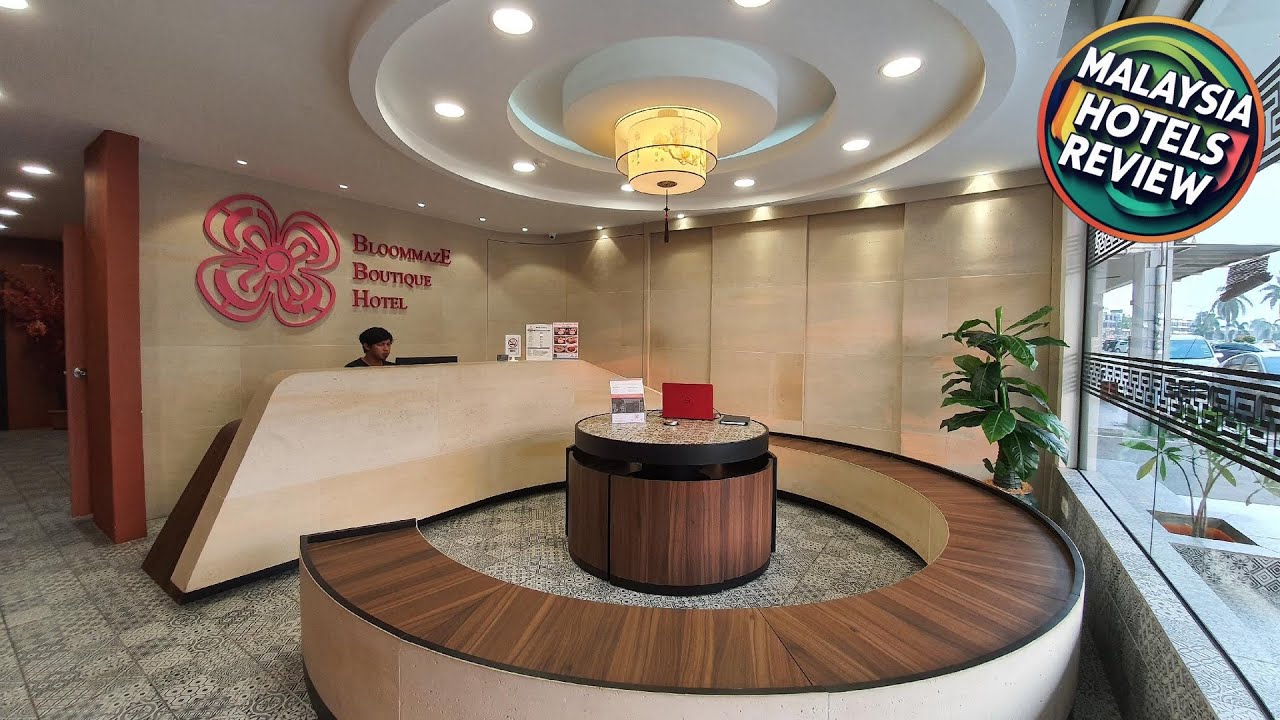 Bloommaze Boutique Hotel Klang | Klang, Malaysia | Hotel Review 🛏️