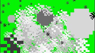 Minecraft TNT explosion | Green Screen (4K)