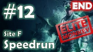 Splinter Cell: Blacklist - Casual Speedrun Part 12 - Site F [ENDING] [Assault] [HD PC]