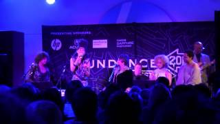 Twenty Feet From Stardom Singers I Would Die For You Hd Live At Sundance 1-21-13