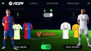 😱INCREDIBLE FIFA 14 MOD EA SPORTS FC 24 ANDROID WITH NEW KITS 24/25, TRANSFER and NEW IMPROVEMENTS