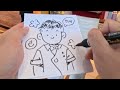 Short Series: NHÌN GÌ VẼ ĐÓ CÙNG PUN #chibi #nhingivedo #drawing