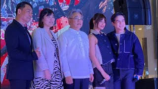 Unveiling of the new Taiwan Tourism logo with Gabbi Garcia and Khalil Ramos