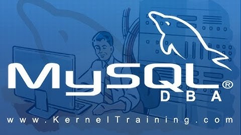 MySQL DBA – Tutorials for the Beginners | Training videos