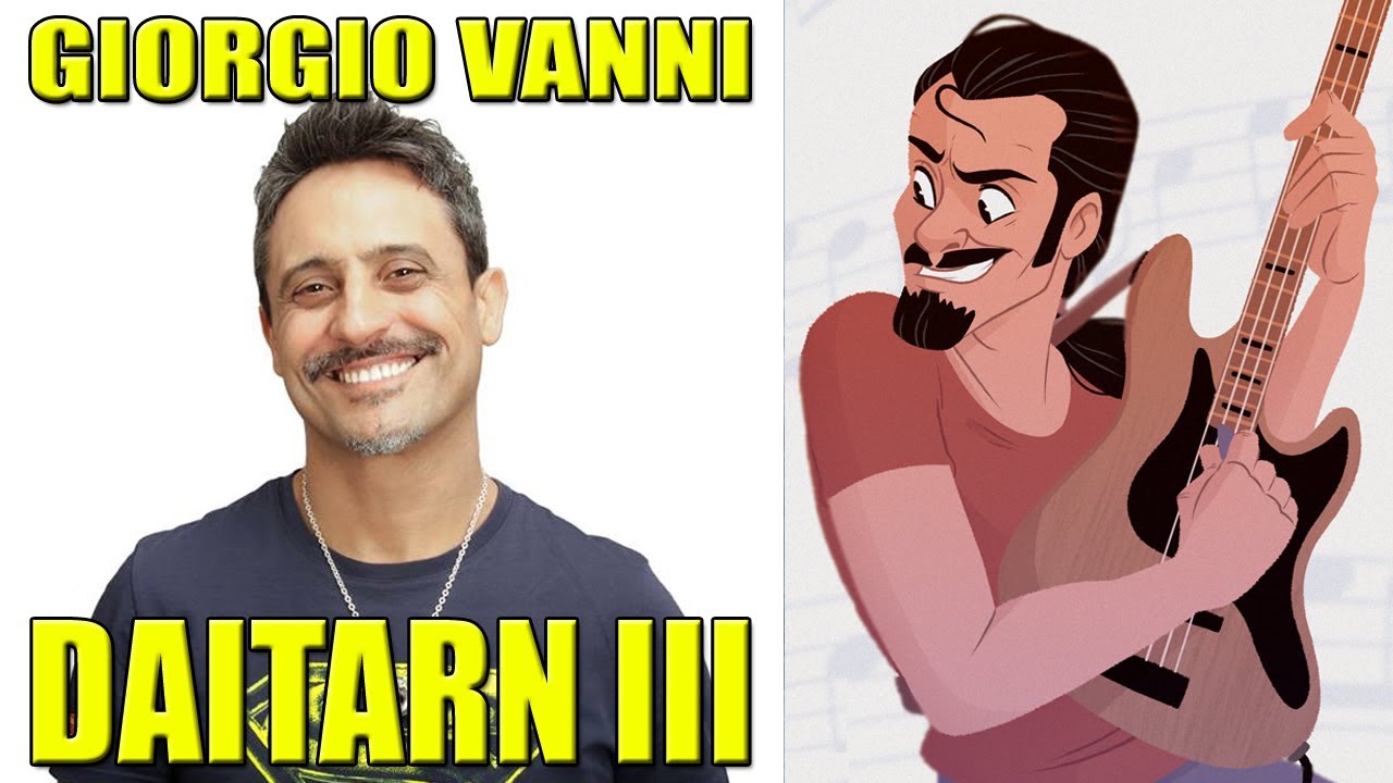 ▶️ Giorgio Vanni - Daitarn III【FFking Bass Cover】