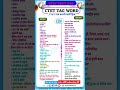 CDP Tag Words For Ctet December2024 Positive And Negative Tag Words For Ctet CtetDec2024 