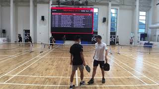 SIPEX Pickleball 2022 - Men's Doubles 4.0 - Daniel Moore / Darryl Kwok vs Farrell Choo / Jerome Yap