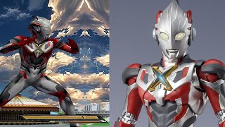 (New) Ultraman X - Ultraman FE 0 PPSSPP  ウルトラマン エックス screenshot 1
