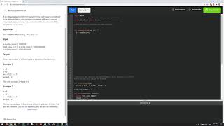 Facebook interview question: hash tables: pair sums