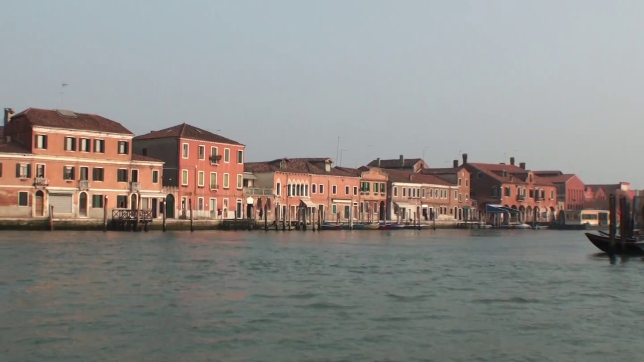 A Tour Of Murano Island In Venice Italy