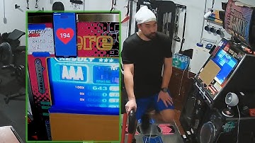 [LONG VER, +50lb hex barbell] AAA Dynamite Rave (maniac-ESP) NO BAR / DDR 5th MIX AC