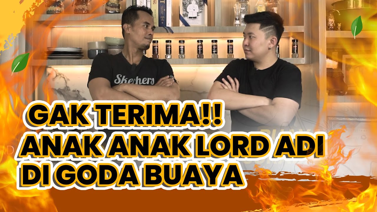 Intip Aksi Kocak Lord Adi Saat Adu Panco Bareng Audrey Wicaksana