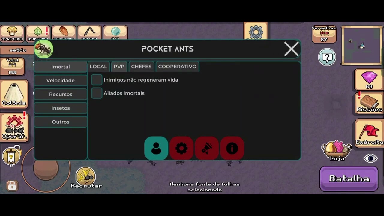 Pocket Ants Mod APK 2025 | Unlimited Resources, Gems & Money | Free Shopping