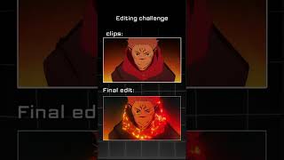 Editing Process #amv #aftereffects #alightmotion