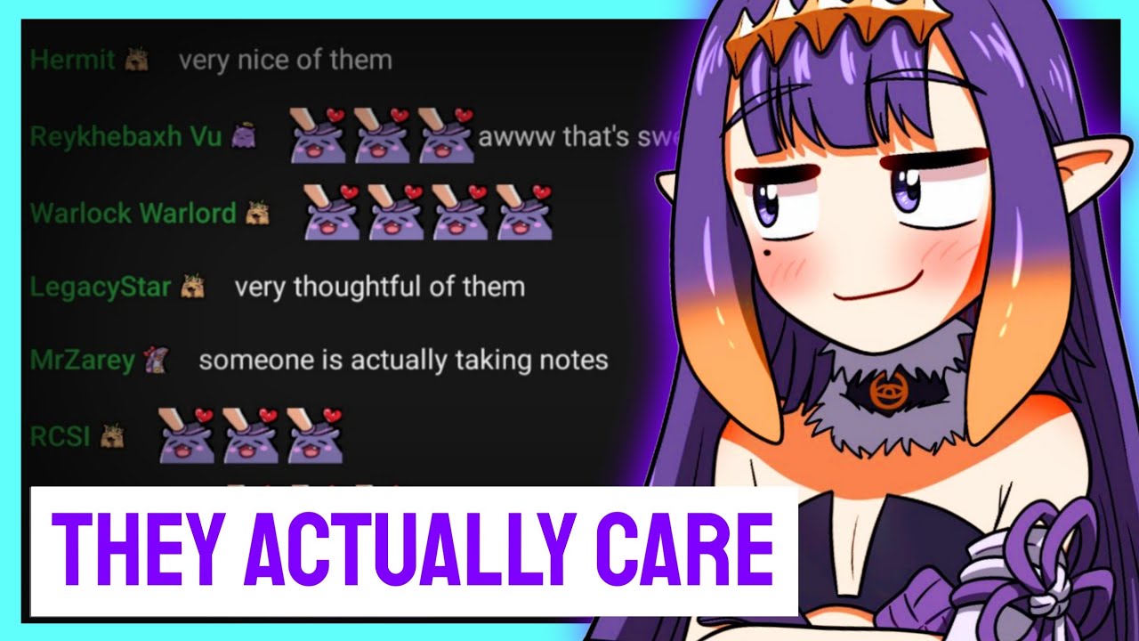 Ina Realized Something After Receiving Gifts From Staffs