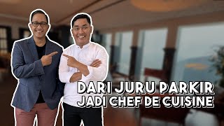 SIAPA SANGKA CHEF ABU PERNAH BERPROFESI SEBAGAI JURU PARKIR