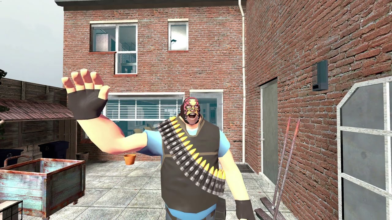 My short Gmod animation test with Stop Motion Helper