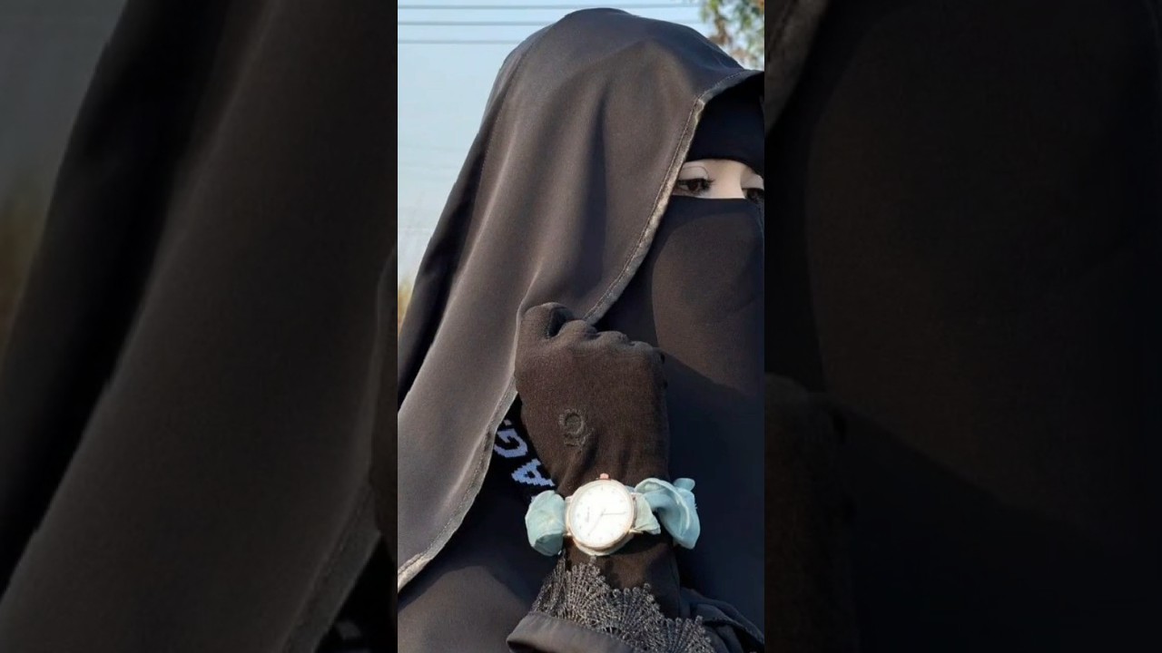 Beautiful hijab & Abaya design ideas for girls || Viral hijabi || Viral hijab video || Viral shorts