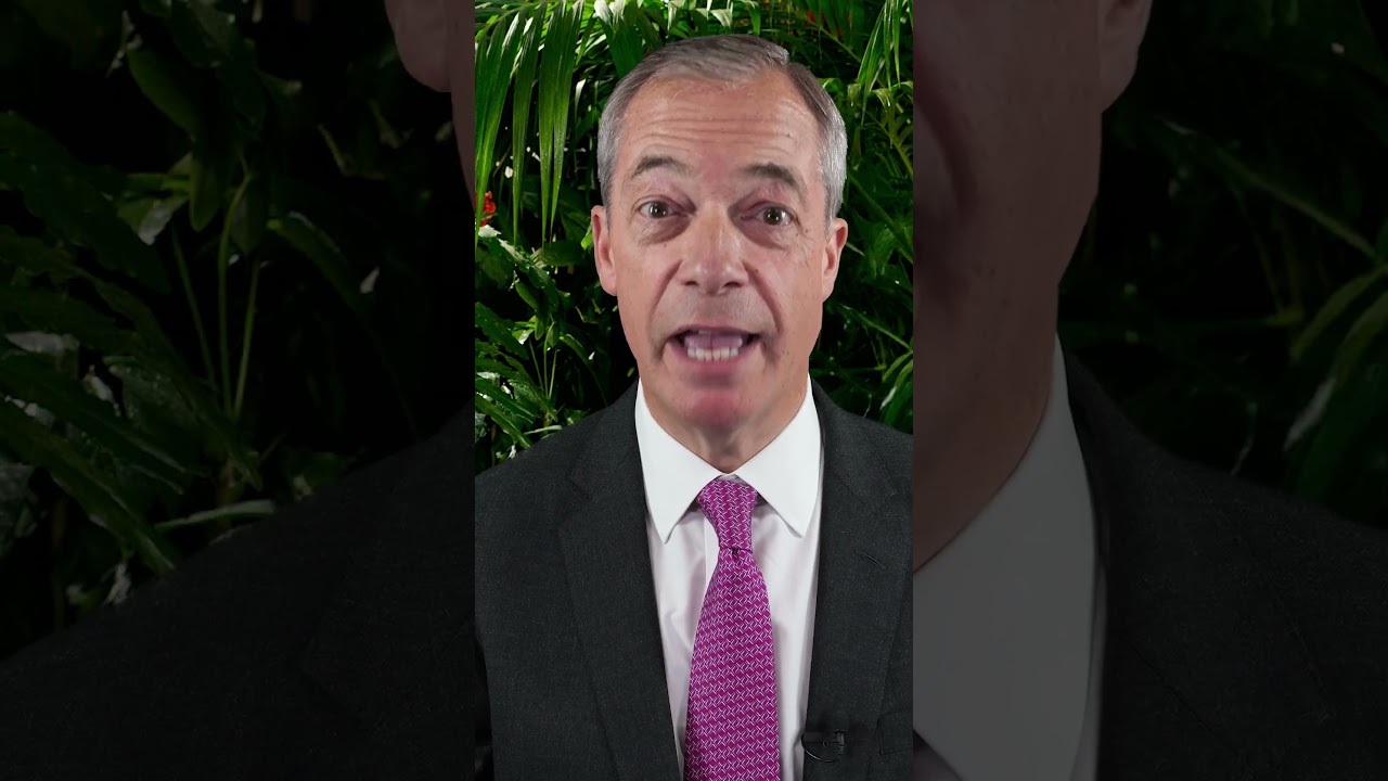 Vote remain! Vote to keep Nigel in the Jungle! 