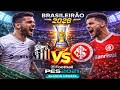 PES 2021 - Santos x Internacional. Brasileirão 2026. Vila Belmiro [Efootball Mod 2026]