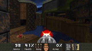 Doom 2 - Eviternity (Map 3: Drain): UV-Fast 100%