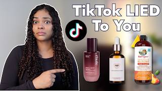 TikTok's viral hair products: do they actually regrow hair?