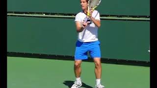 Richard Gasquet Backhands In Slow Motion