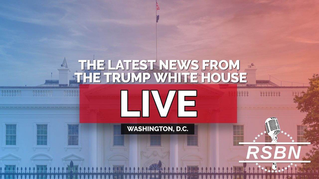 LIVE REPLAY: Covering the Latest News on Operation Epic Fury and The Trump White House - 03/13/26