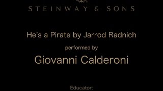 He's a Pirate - Jarrod Radnich (Performance by: Giovanni Calderoni) screenshot 5