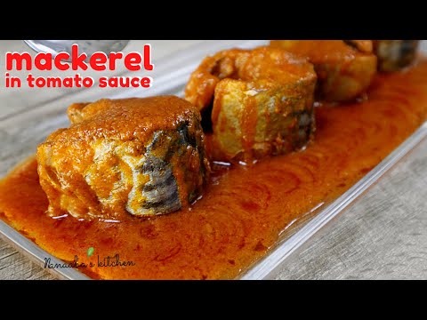 Video: Horse Mackerel Sa Tomato Marinade