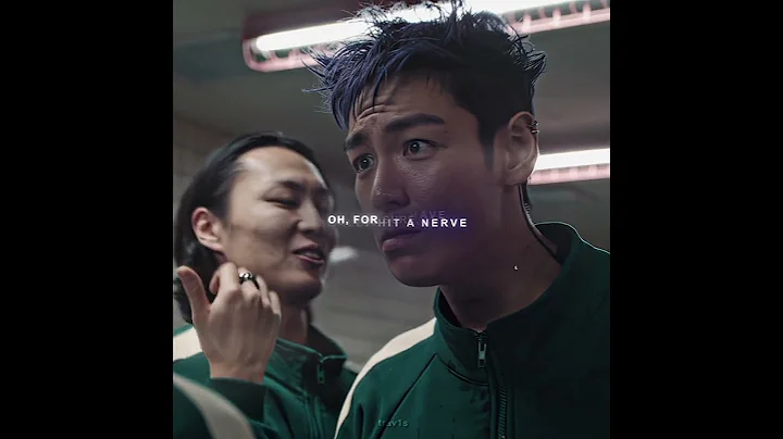 Squid Game Season 2 was so so good / Thanos Squid Game Edit || Song - DON'T STOP by GLXXMSTRIDER