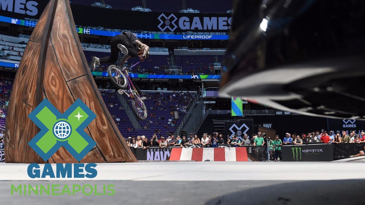 Logan Martin wins BMX Park silver | X Games Minneapolis 2017