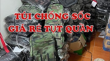 THANH LÝ TÚI CHỐNG SỐC GIÁ RẺ TỤT QUẦN .TÚI CHỐNG SỐC PCP.BAO ĐỰNG CỦI.BALO CHỐNG SỐC.TÚI ĐỰNG SÚNG