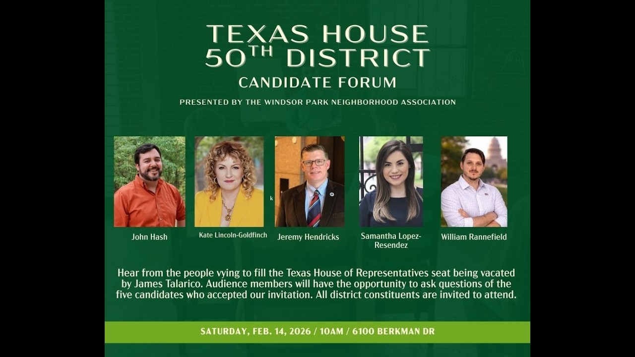 Windsor Park Neighborhood Association General Meeting Feb 14, 2026