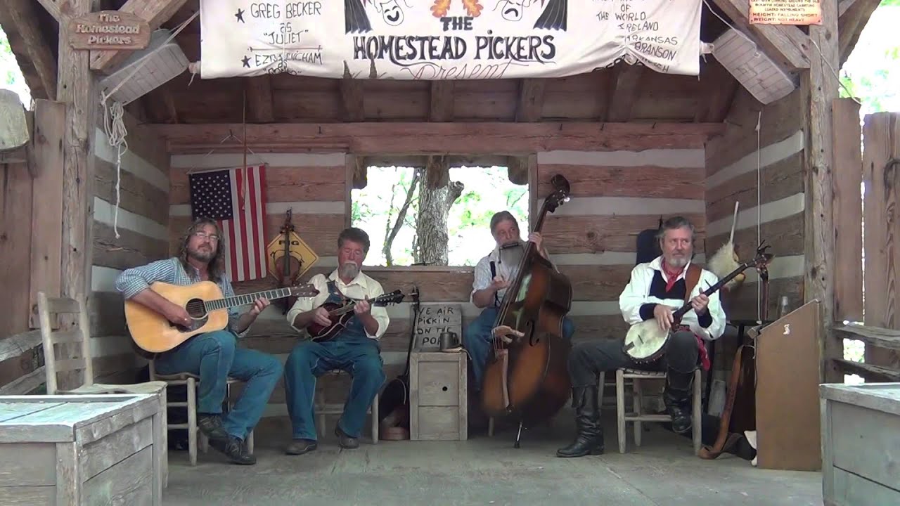 The Homestead Pickers Silver Dollar City 