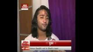 Mahabharat Cast on the Last Shooting Day with NEWS NATION (August 16th, 2014)