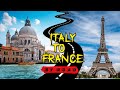 Milan to Nice by FlixBus | Italy to France by Road | Europe Trip EP-32